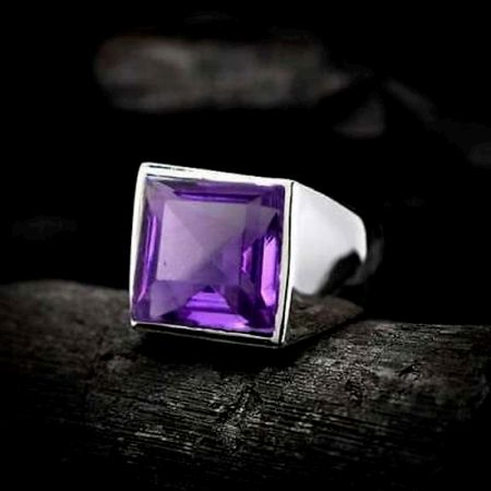 Elegant Fine 925 Sterling Silver Art Deco Ring